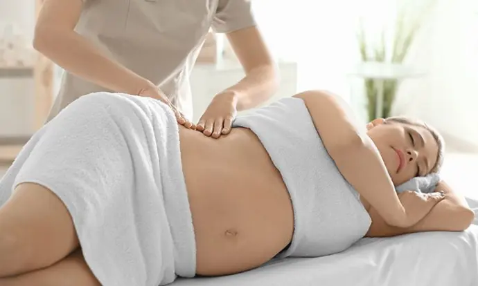 massage Femme enceinte